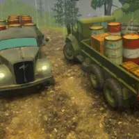 Off Road Rain Cargo Simulator