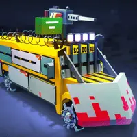 Zombie Derby Pixel Survival